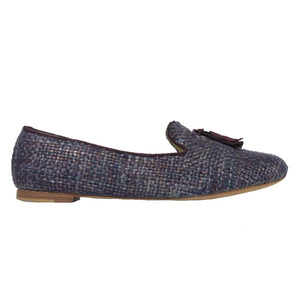 Loafer Tweed morado