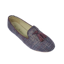 Loafer Tweed morado