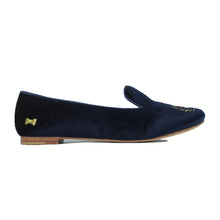 Slipper Navy