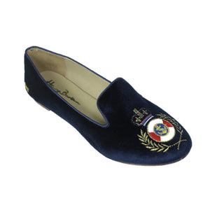 Slipper Navy