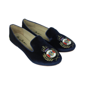 Slipper Navy