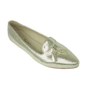 Pointi Loafers Gold