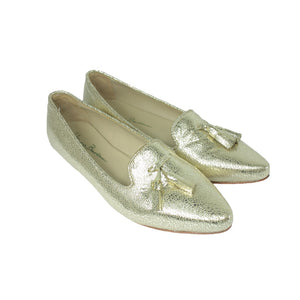 Pointi Loafers Gold