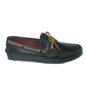 Mocasín negro